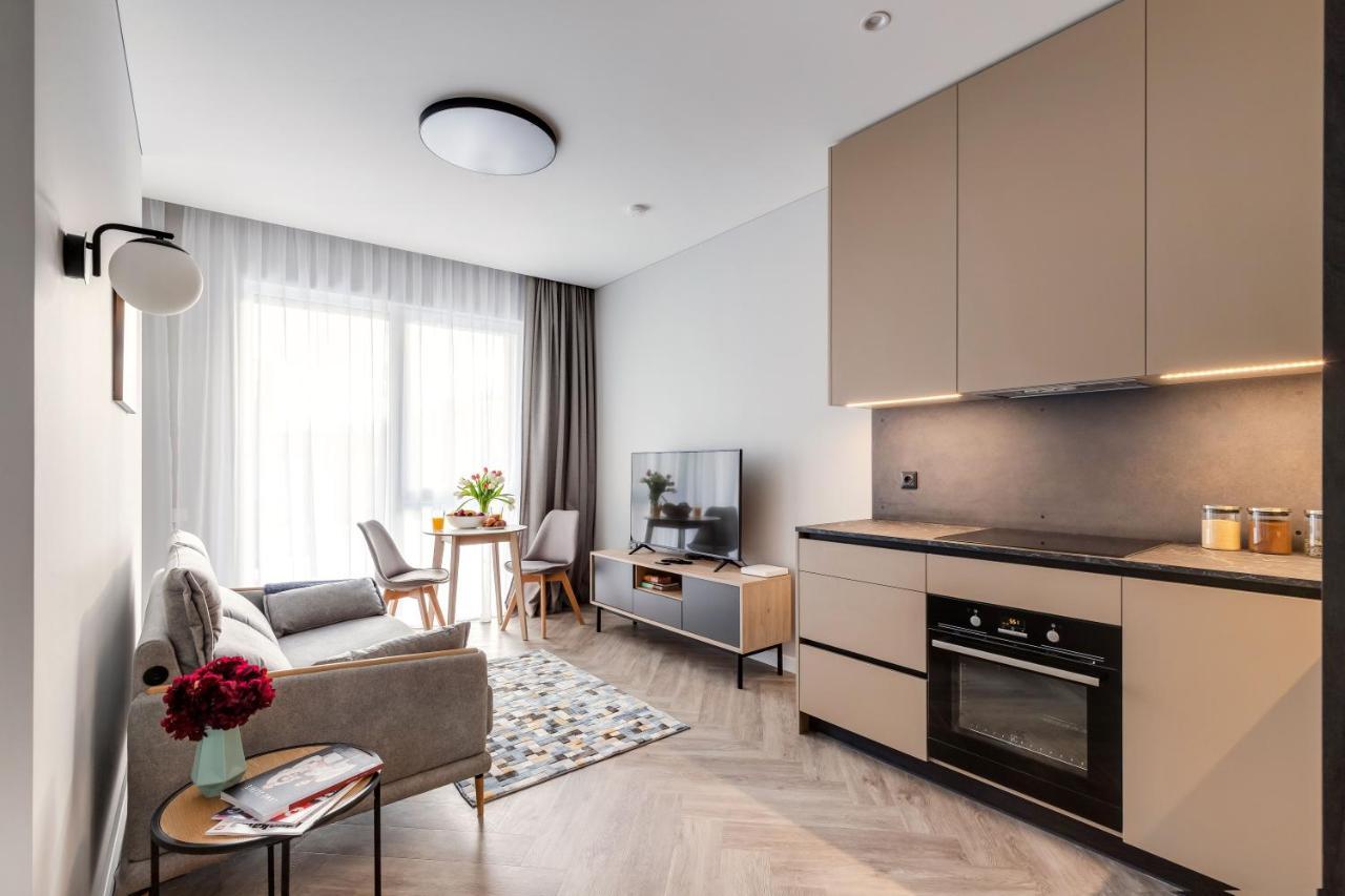 #Stayhere Modern & Compact 1Bdr Uptown Вильнюс Экстерьер фото