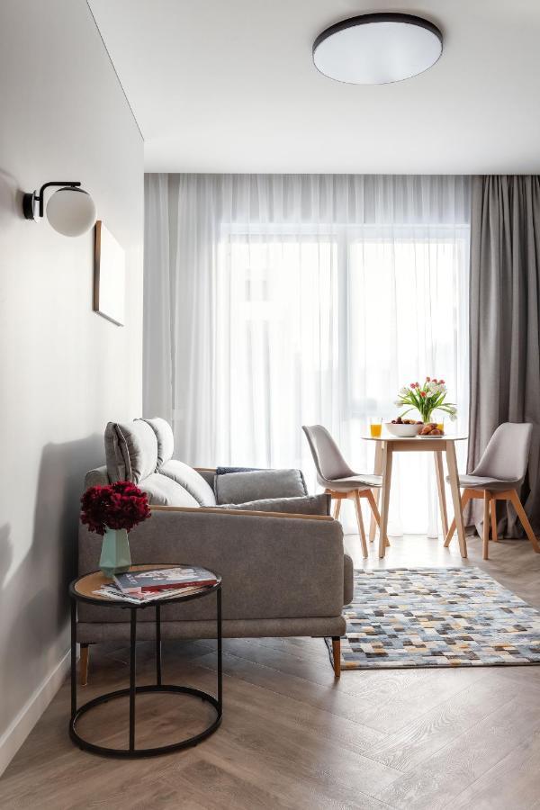 #Stayhere Modern & Compact 1Bdr Uptown Вильнюс Экстерьер фото