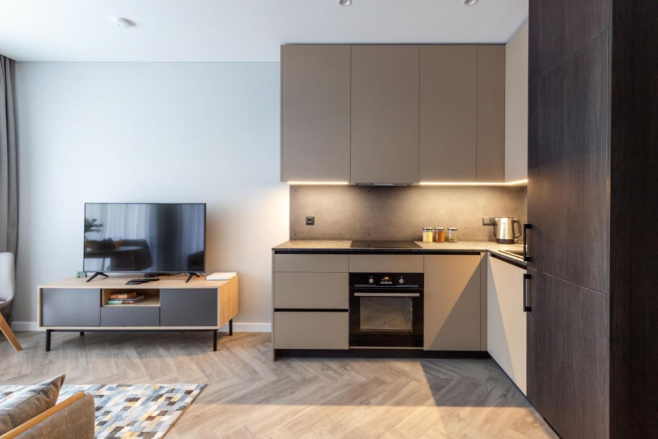 #Stayhere Modern & Compact 1Bdr Uptown Вильнюс Экстерьер фото