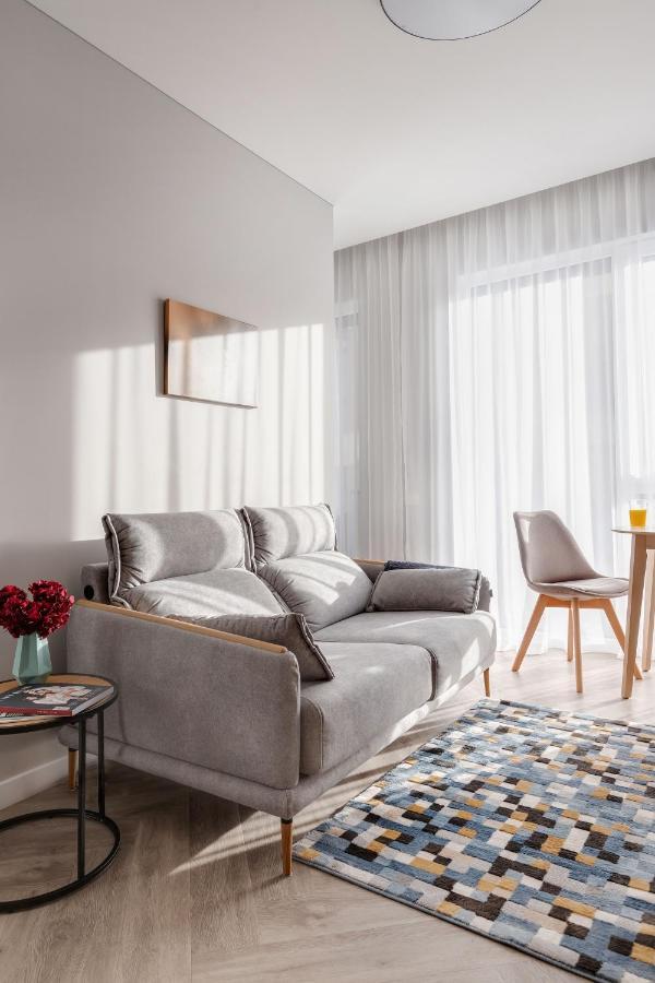 #Stayhere Modern & Compact 1Bdr Uptown Вильнюс Экстерьер фото