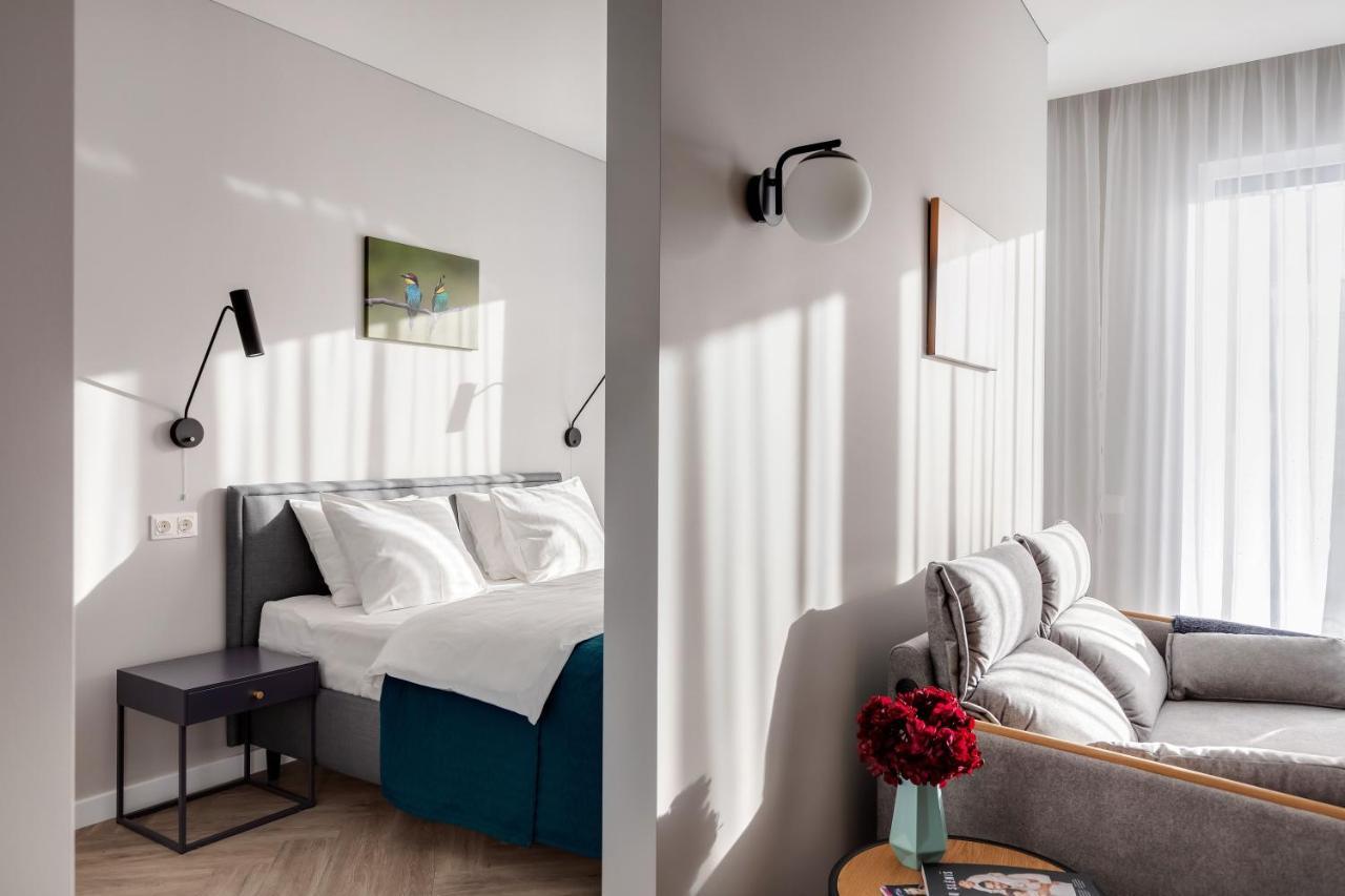 #Stayhere Modern & Compact 1Bdr Uptown Вильнюс Экстерьер фото