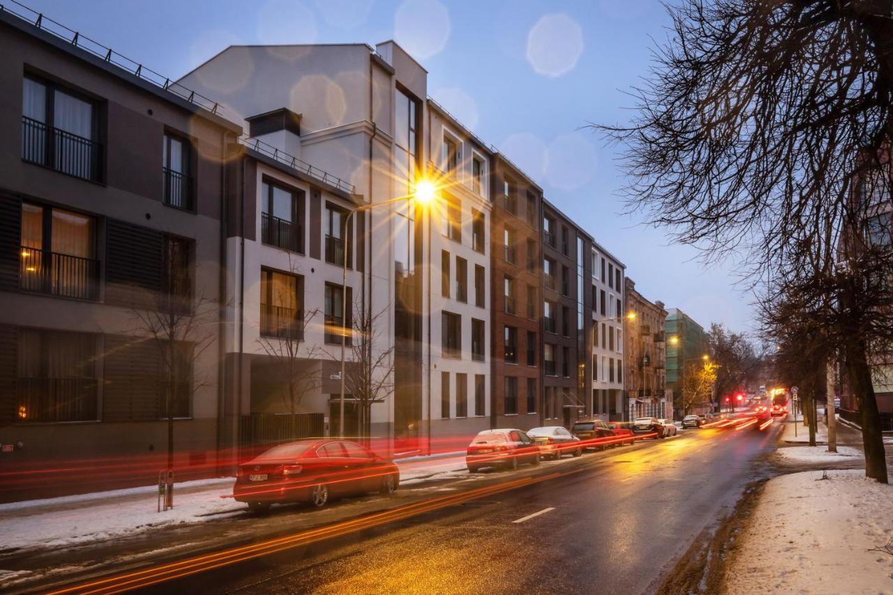 #Stayhere Modern & Compact 1Bdr Uptown Вильнюс Экстерьер фото