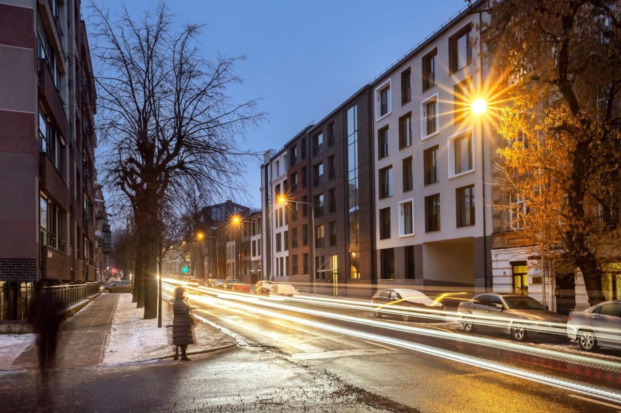 #Stayhere Modern & Compact 1Bdr Uptown Вильнюс Экстерьер фото
