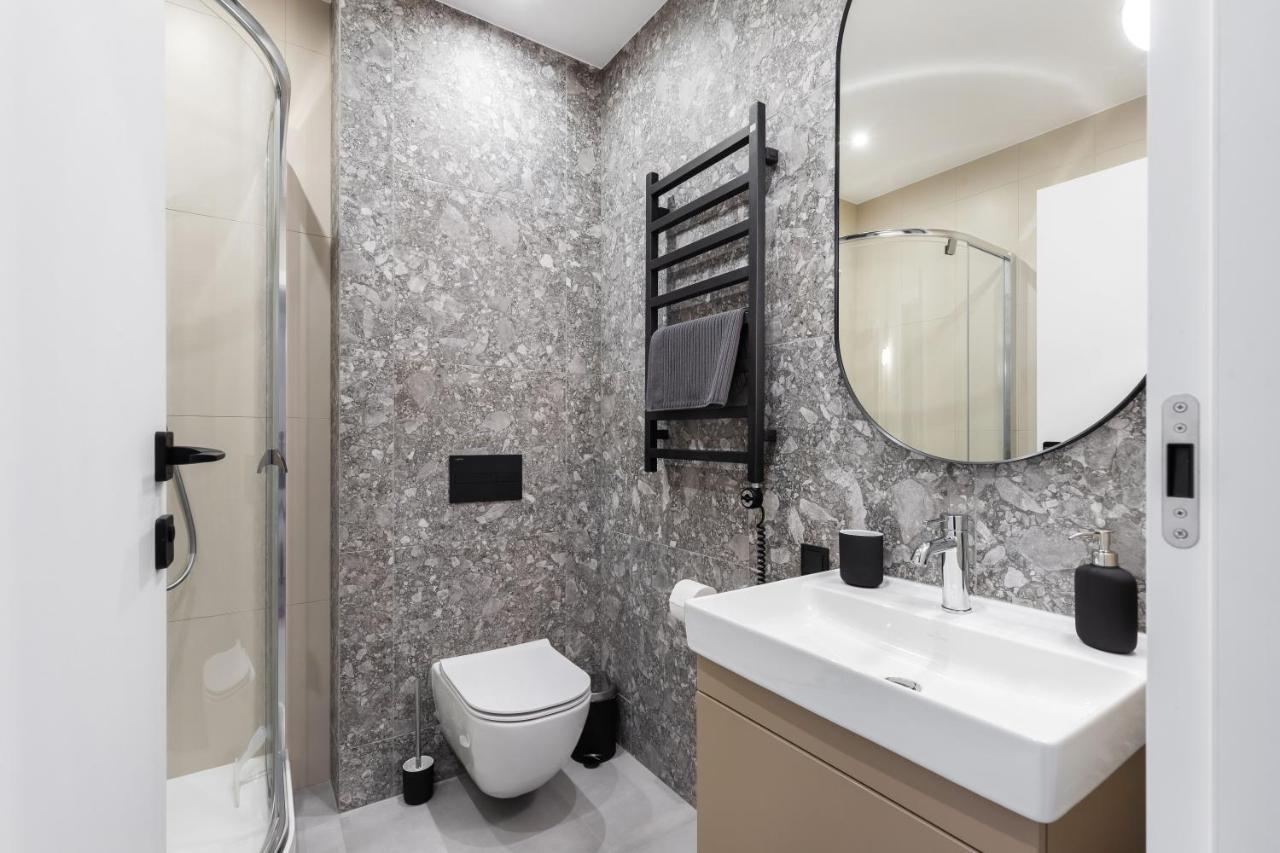 #Stayhere Modern & Compact 1Bdr Uptown Вильнюс Экстерьер фото