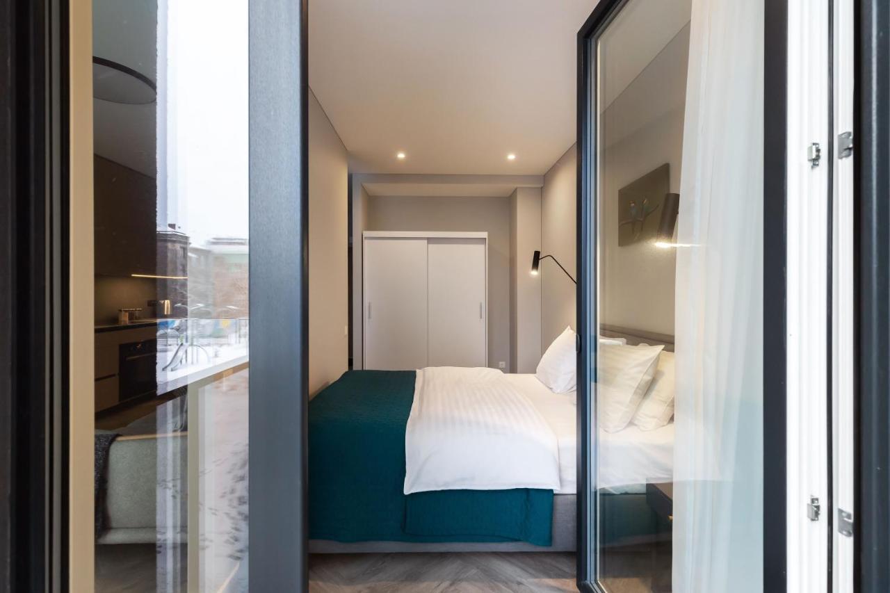 #Stayhere Modern & Compact 1Bdr Uptown Вильнюс Экстерьер фото