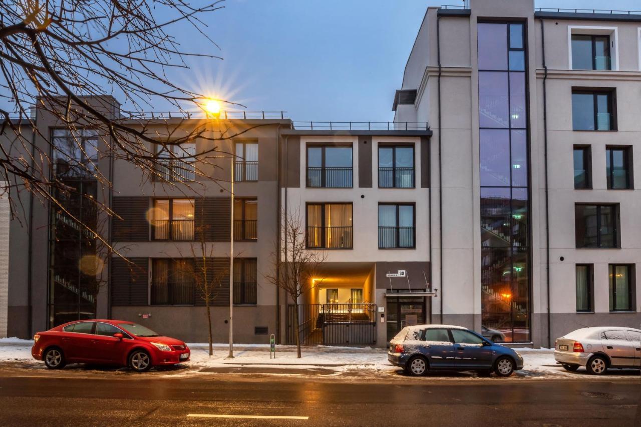 #Stayhere Modern & Compact 1Bdr Uptown Вильнюс Экстерьер фото